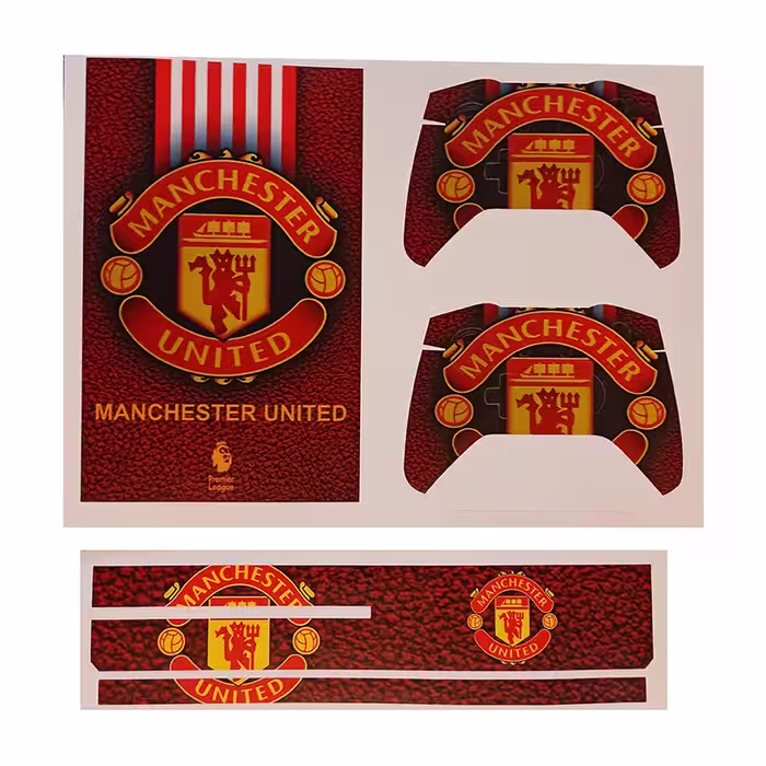 برچسب ایکس باکس one s توییجین وموییجین مدل Manchester United کد 01
