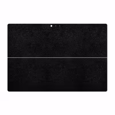 برچسب پوششی ماهوت مدل Black-Chamois-Leather مناسب برای تبلت مایکروسافت Surface Pro 3 2014