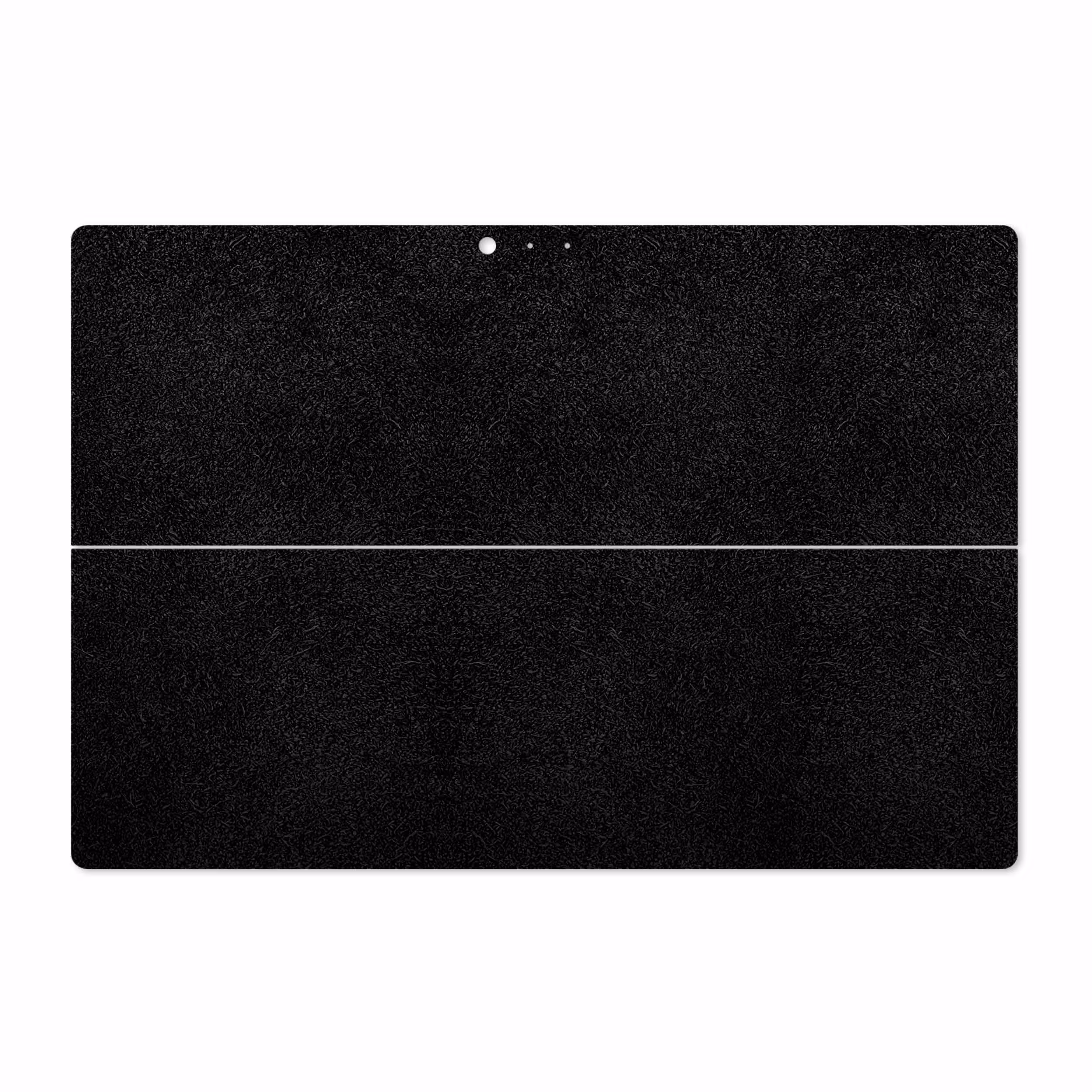 برچسب پوششی ماهوت مدل Black-Chamois-Leather مناسب برای تبلت مایکروسافت Surface Pro 3 2014