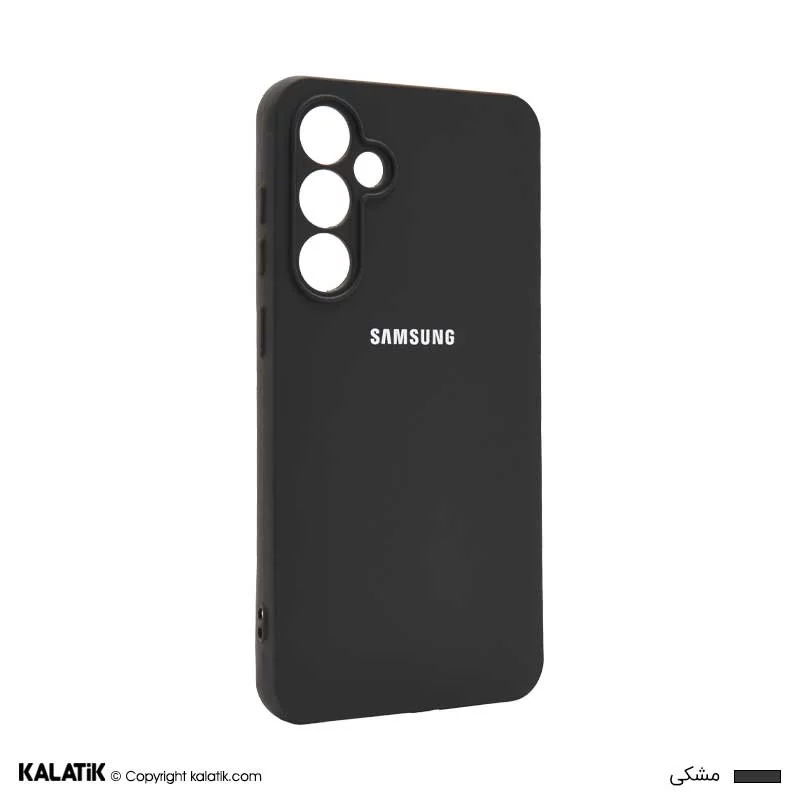 کاور سیلیکونی گوشی سامسونگ Galaxy S23 FE 5G با محافظ دوربین