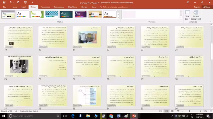 دانلود پاورپوینت بررسی کامپیوترهای قابل پوشیدن