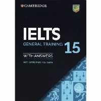 Cambridge IELTS 15 General کتاب