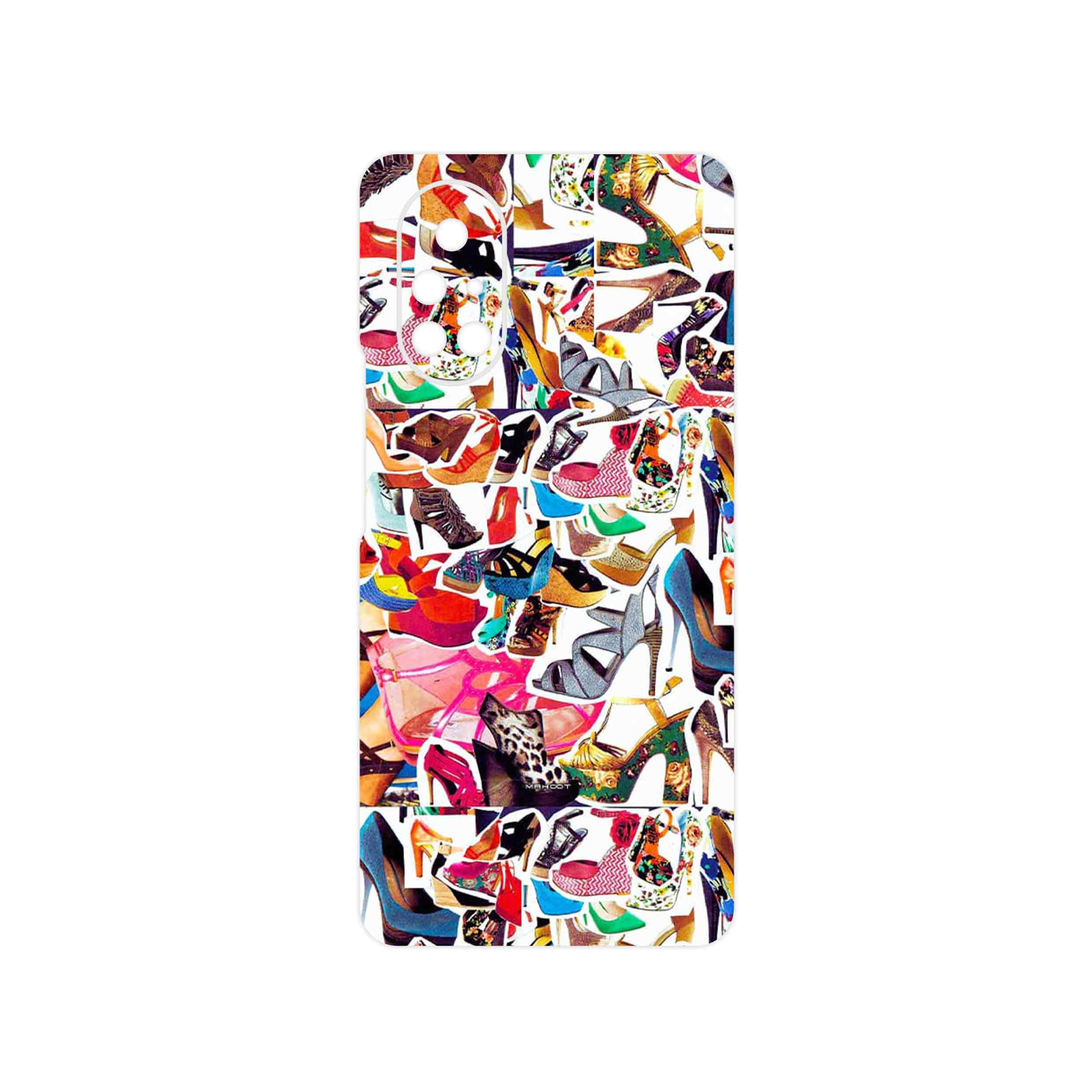 برچسب پوششی ماهوت مدل Collage of High heel Shoes مناسب برای گوشی موبایل هوآوی Nova 8