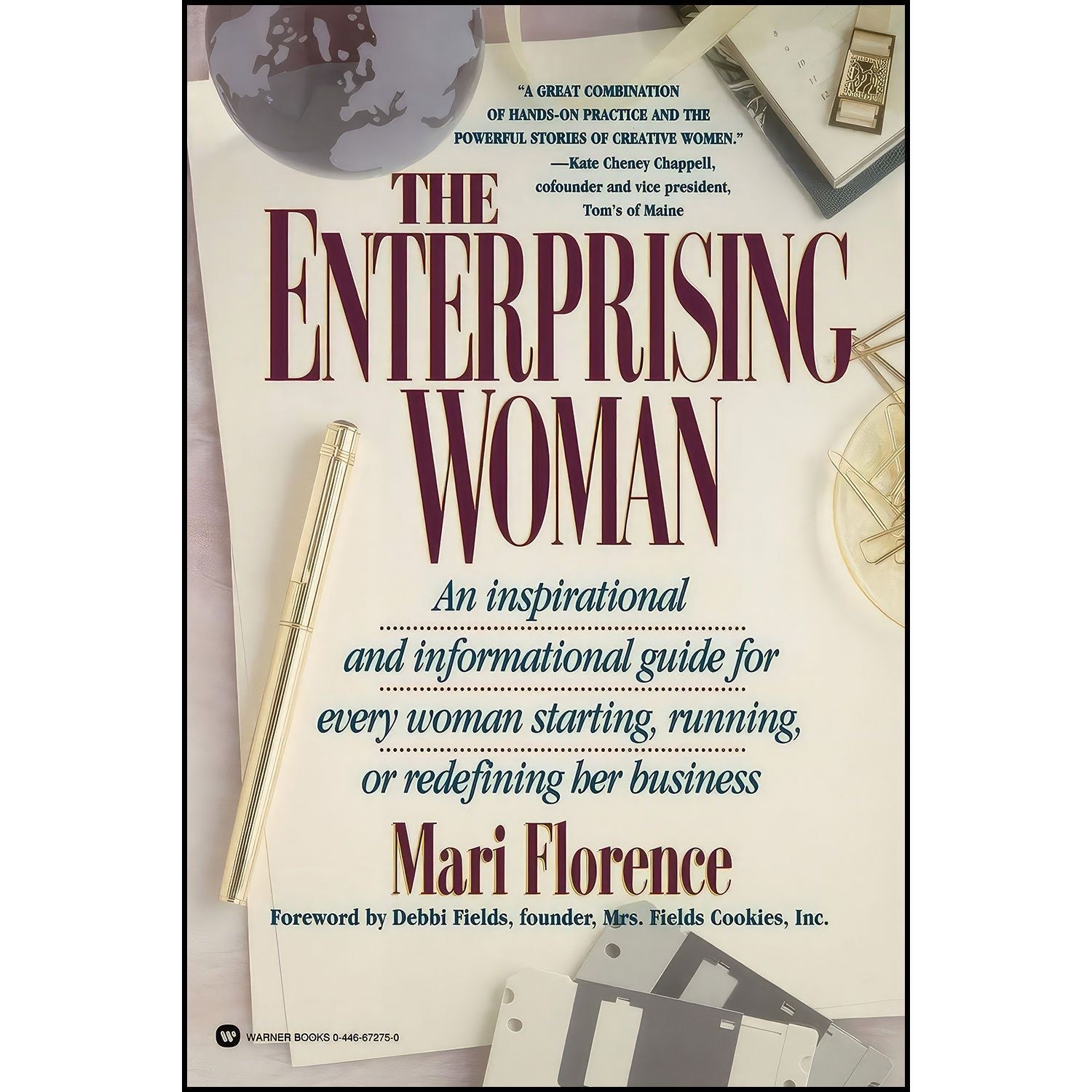 کتاب زبان اصلی The Enterprising Woman اثر Mari Florence