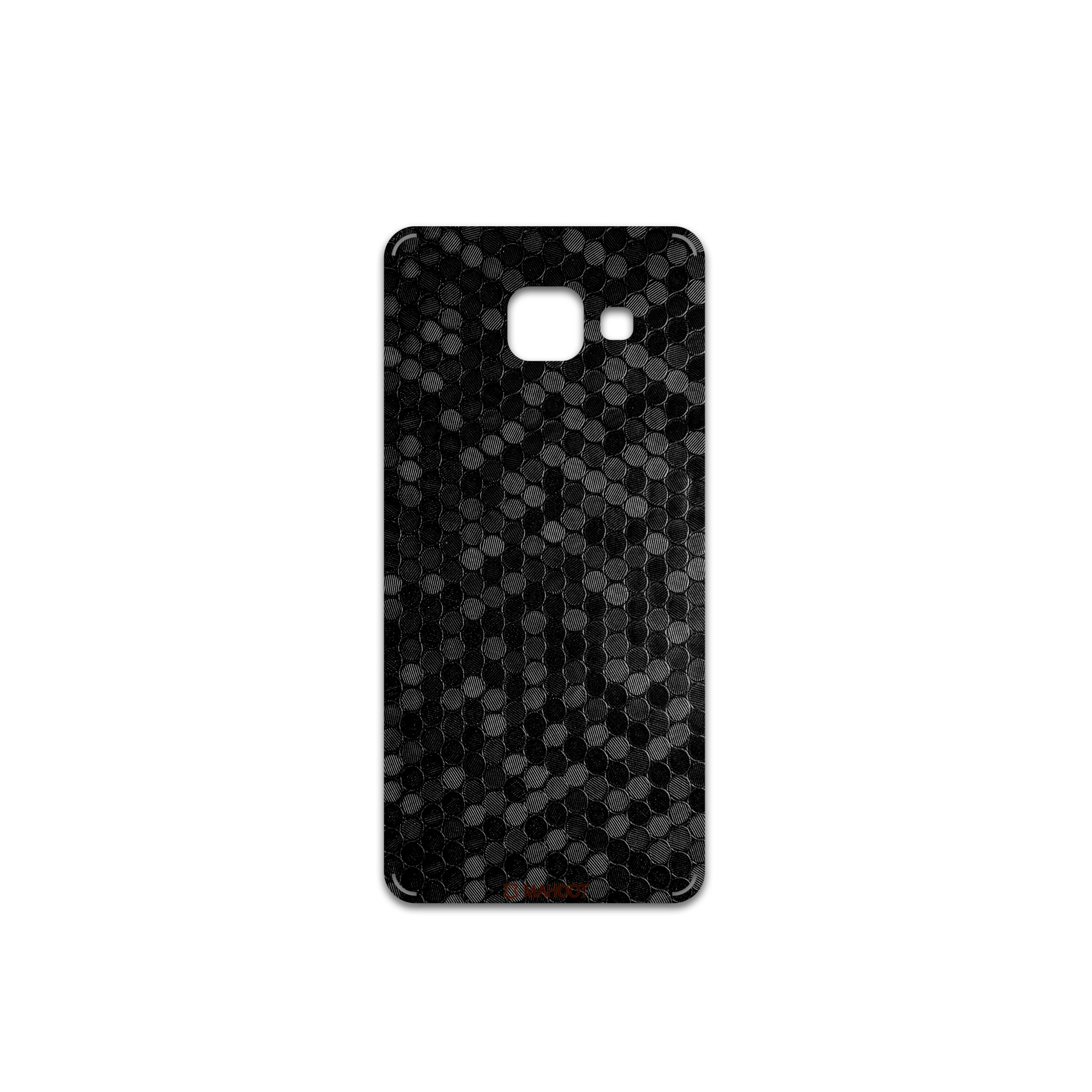 برچسب پوششی ماهوت مدل Honey-Comb-Circle مناسب برای گوشی موبایل سامسونگ Galaxy A3 2016