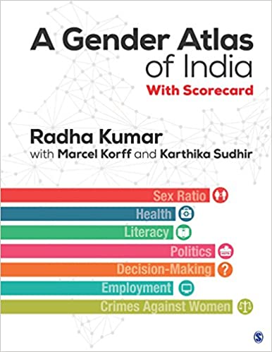 خرید و دانلود نسخه کامل کتاب A Gender Atlas of India: With Scorecard - PDF