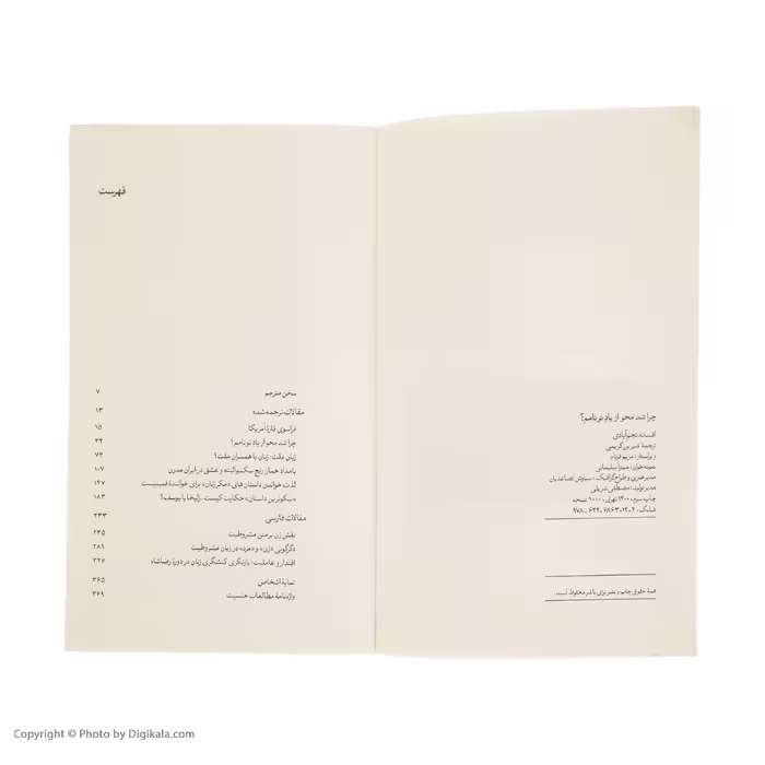 کتاب چرا شد محو از ياد تو نامم اثر افسانه نجم‌آبادي نشر بیدگل