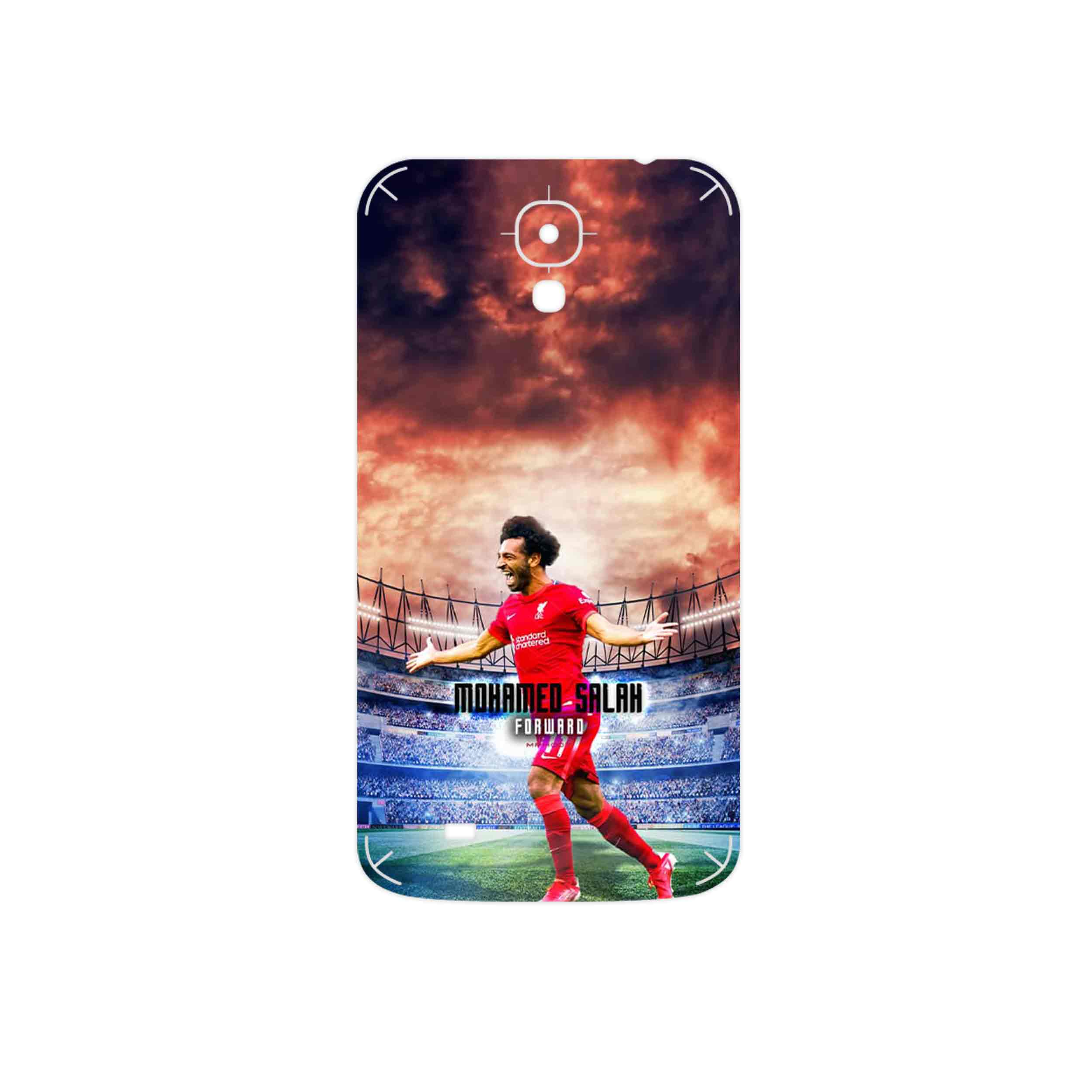 برچسب پوششی ماهوت مدل Mohammad Salah مناسب برای گوشی موبایل سامسونگ Galaxy Mega 6.3 I9200
