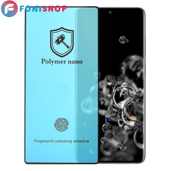 گلس سرامیکی نانو پلیمر سامسونگ Samsung Galaxy S20