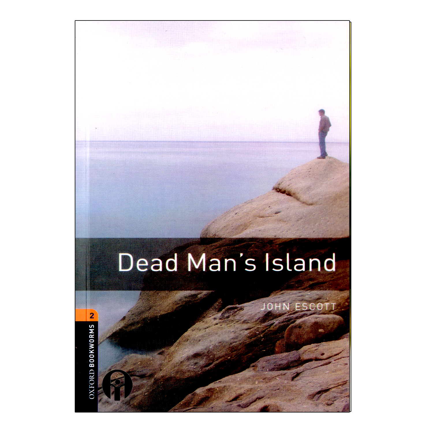 کتاب Oxford Bookworms Dead Mans Island اثر John Escott انتشارات الوندپویان