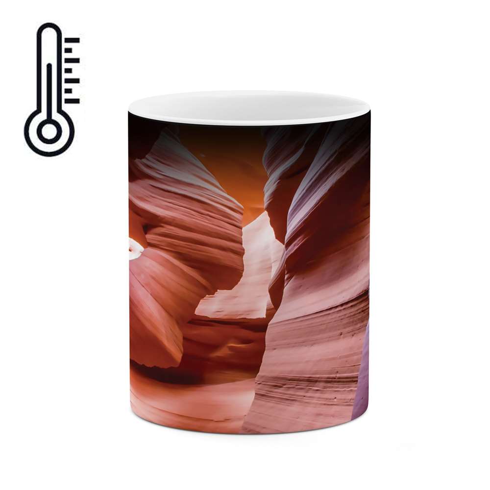 ماگ حرارتی طرح فانتزی مدل mgh05011