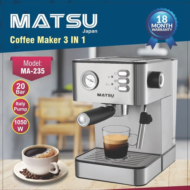 اسپرسو ساز ماتسو مدل 235