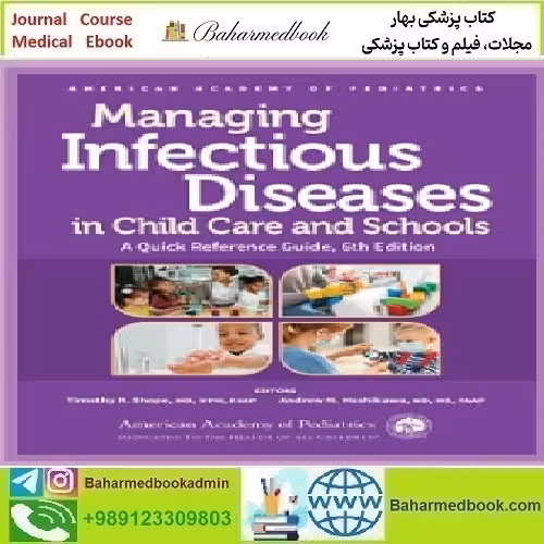 Managing Infectious Diseases in Child Care and Schools 2023 T