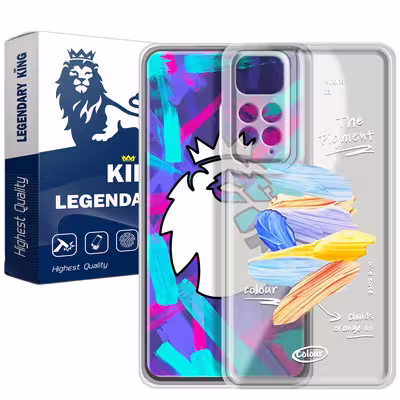 کاور لاین کینگ مدل rangipar مناسب برای گوشی موبایل شیایومی Redmi Note 11 Global Note 11S