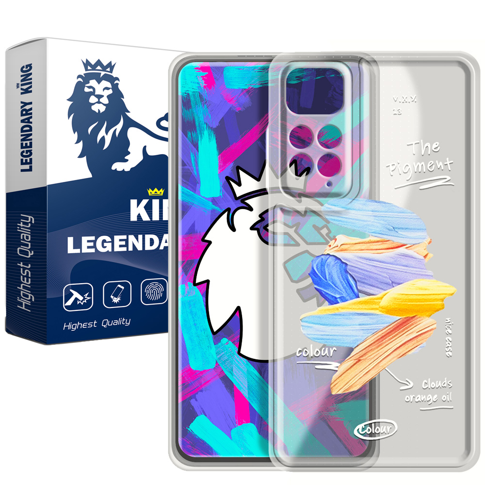 کاور لاین کینگ مدل rangipar مناسب برای گوشی موبایل شیائومی Redmi Note 11 Global / Note 11S
