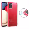 کاور مدل ژله ای کپسول دار مناسب برای گوشی موبایل سامسونگ Galaxy A02s M02s
