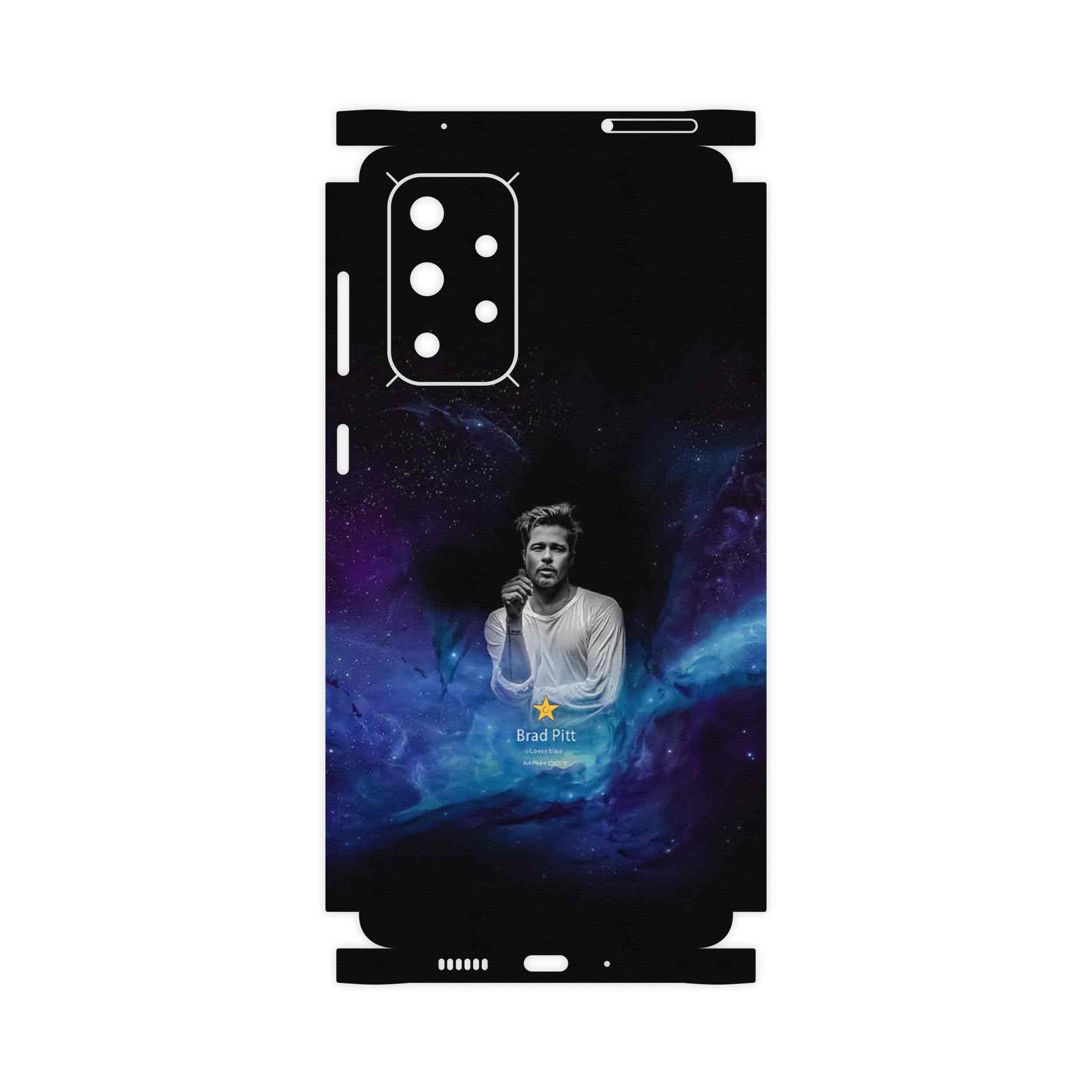 برچسب پوششی ماهوت مدل Brad Pitt-FullSkin مناسب برای گوشی موبایل سامسونگ Galaxy A73 5G
