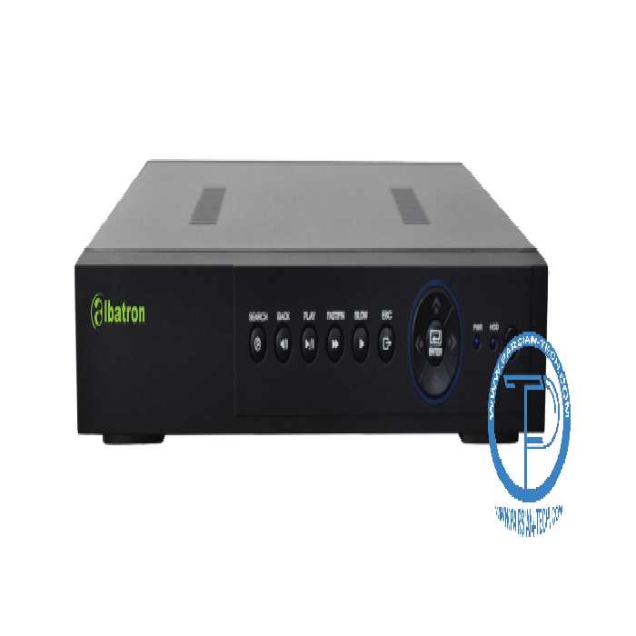 ضبط کننده ویدیویی 16کانال NVR مکسرون مدل MNR-8216-8M | گاردریل