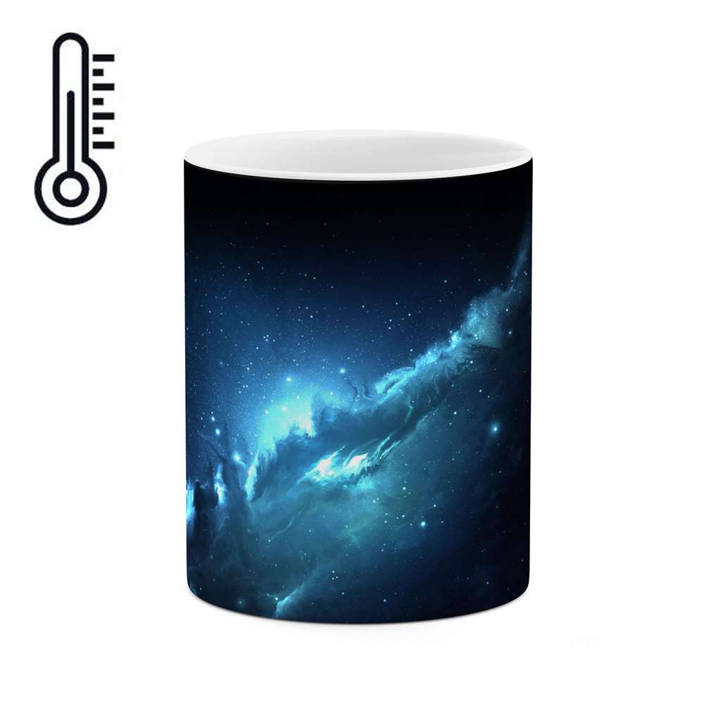 ماگ حرارتی طرح منظره کهکشانی مدل mgph14707