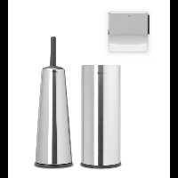 ست توالت شوی و  جای دستمال برابانتیا (brabantia) بسته 3 عددی