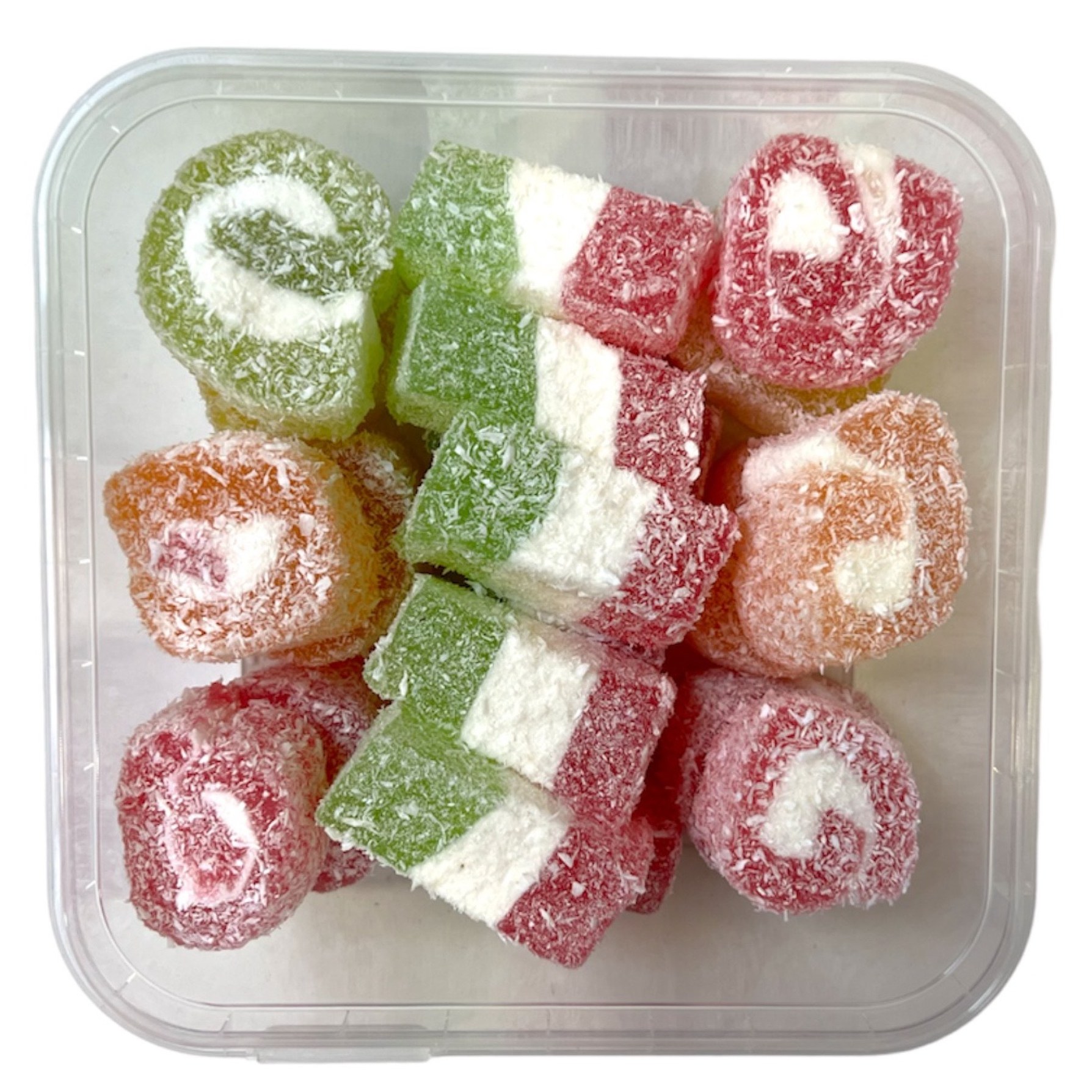 باسلوق مخلوط(راحت الحلقوم) با پودر نارگیل - 600 گرم