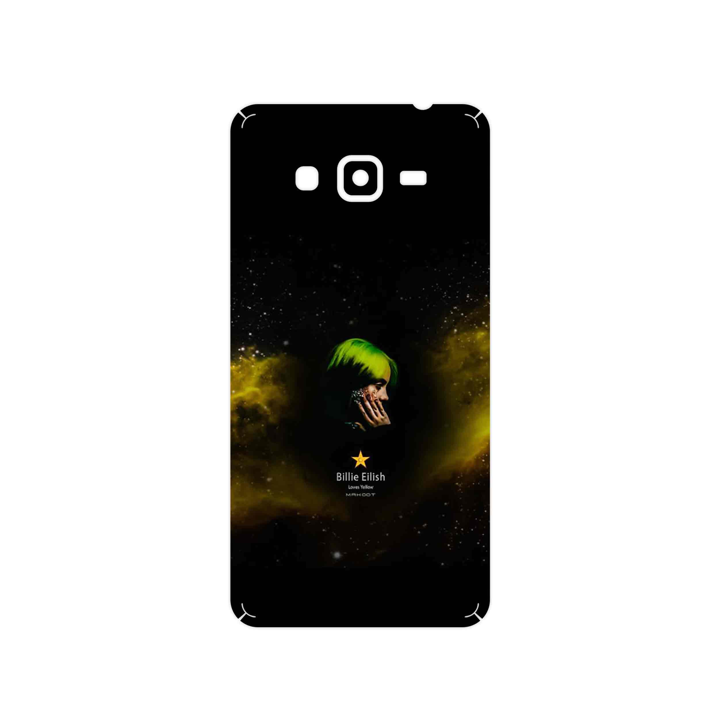 برچسب پوششی ماهوت مدل Billie Eilish مناسب برای گوشی موبایل سامسونگ Galaxy Grand Prime