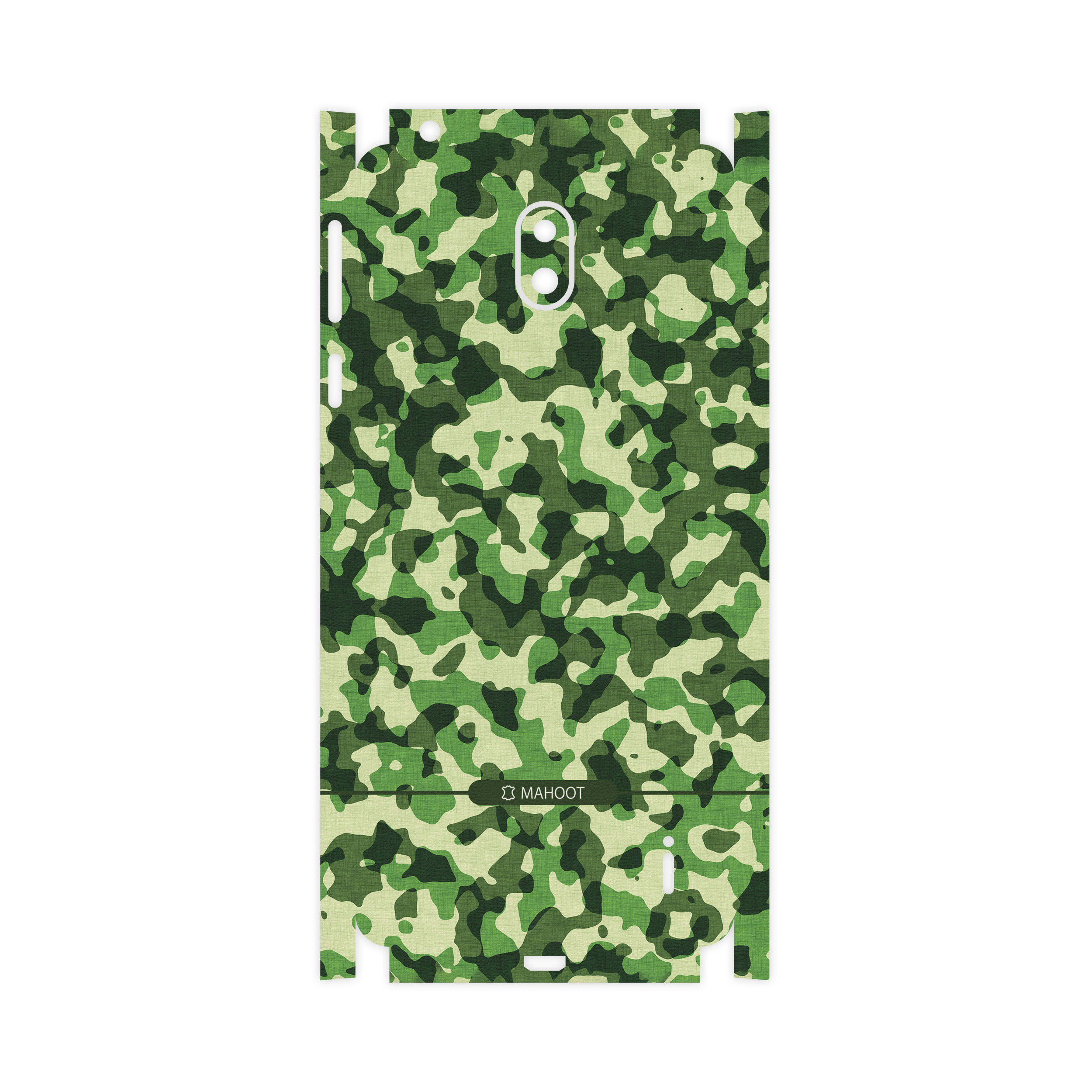 برچسب پوششی ماهوت مدل Army-Green2-Pattern-FullSkin مناسب برای گوشی موبایل نوکیا 2.2