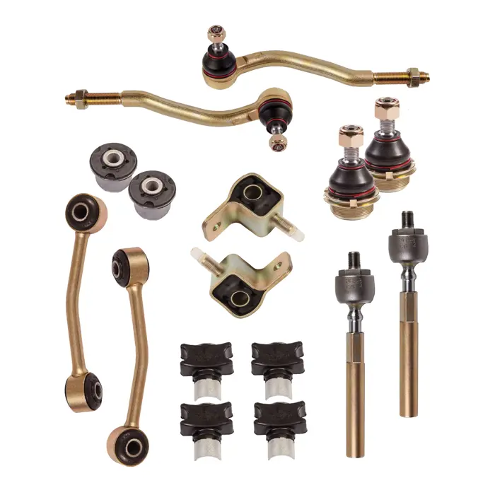 قطعات جلوبندی خودرو اس فورتی کد 102000 119 مناسب برای پژو 405 و پژو پارس مجموعه 16 عددی