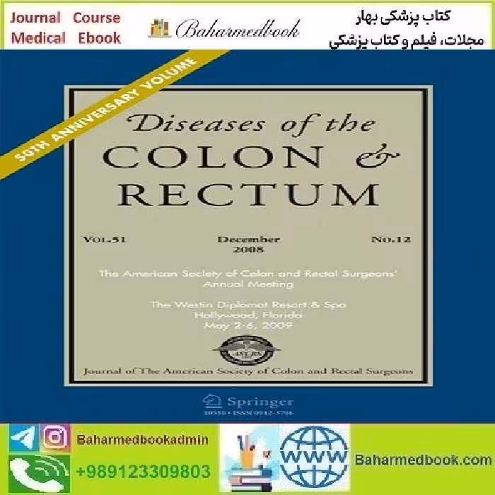Diseases of the Colon &amp; Rectum 2022-2024 Full Archives TRUE