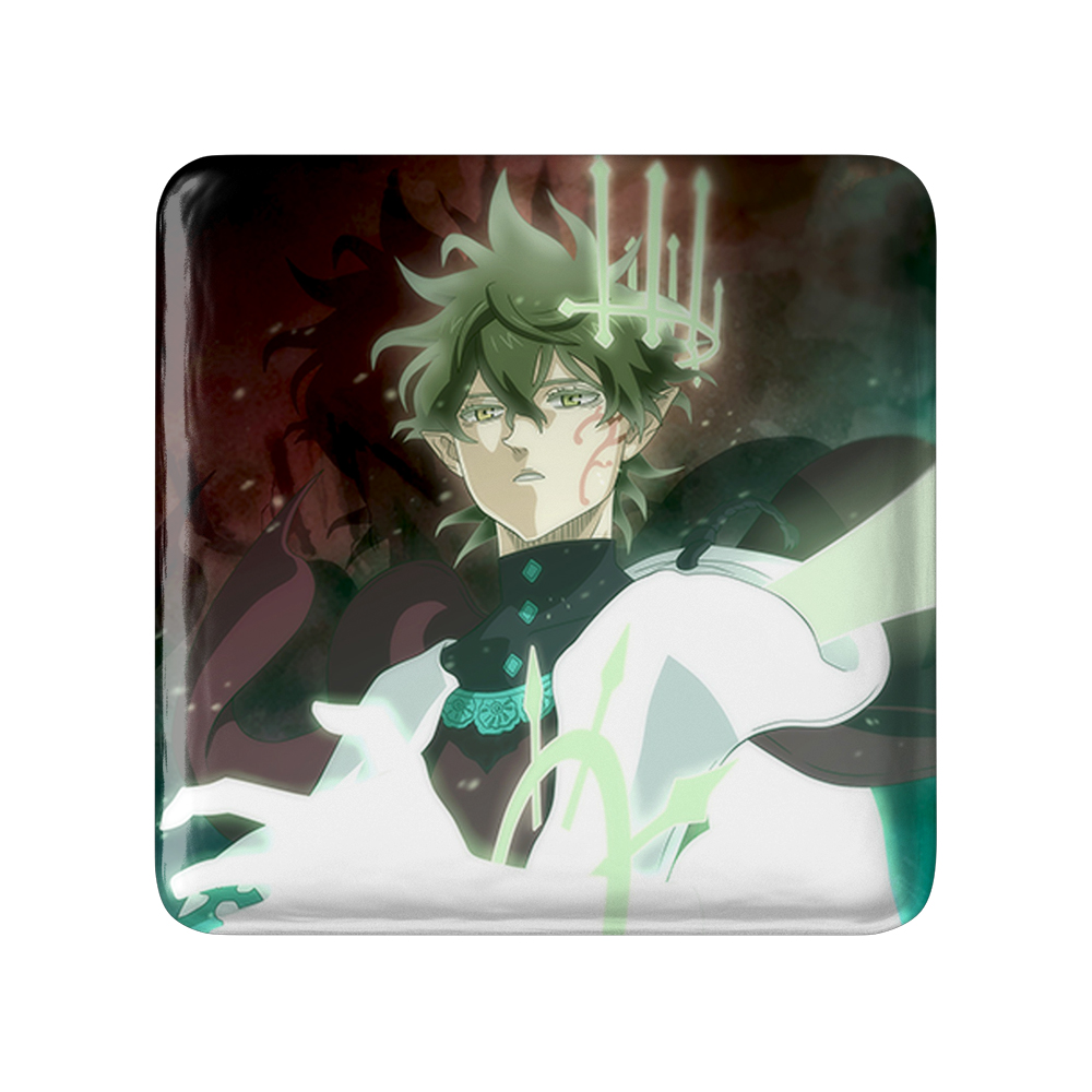 پیکسل خندالو مدل یونو گرینبریال انیمه بلک کلاور Black Clover کد 11711