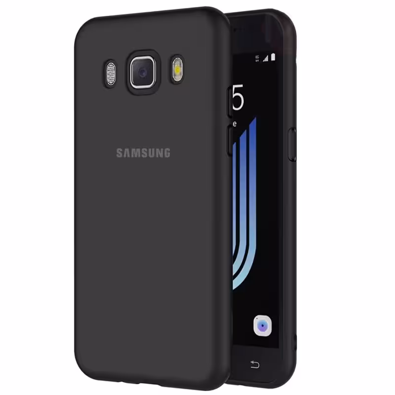 قاب گوشی لیکویید Samsung Galaxy J5 2016 / J510 مدل زیربسته محافظ لنزدار