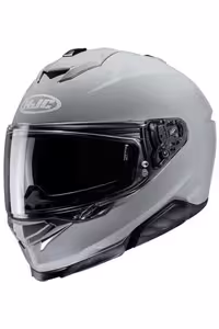 کلاه کاسکت موتورسیکلت خاکستری ایمنی I71 NARDO GREY HJC