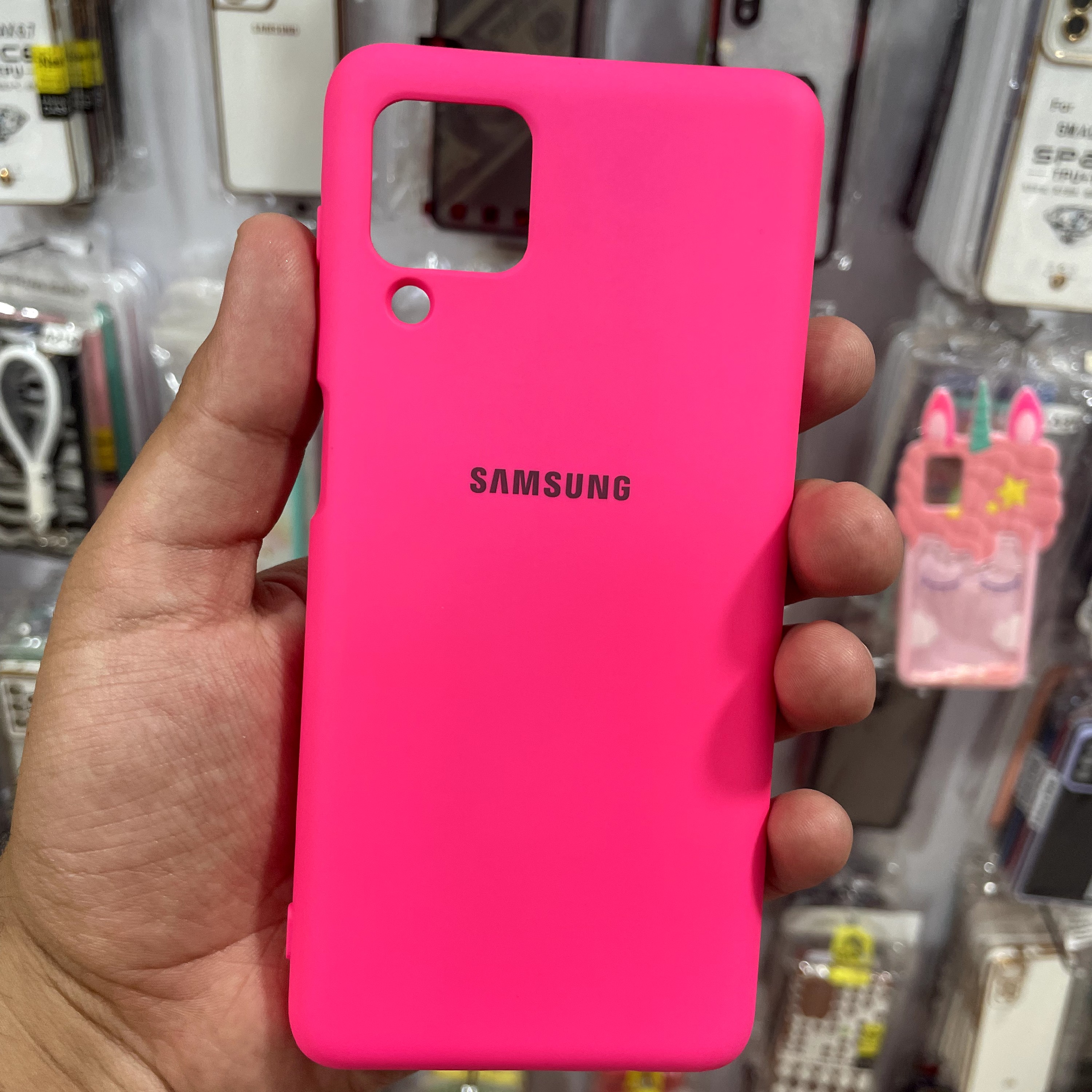 گارد سلیکونی سامسونگ M62