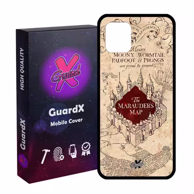 کاور گارد ایکس طرح هری پاتر مدل Glass10490 مناسب برای گوشی موبایل سامسونگ Galaxy Note 10 Lite / A81
