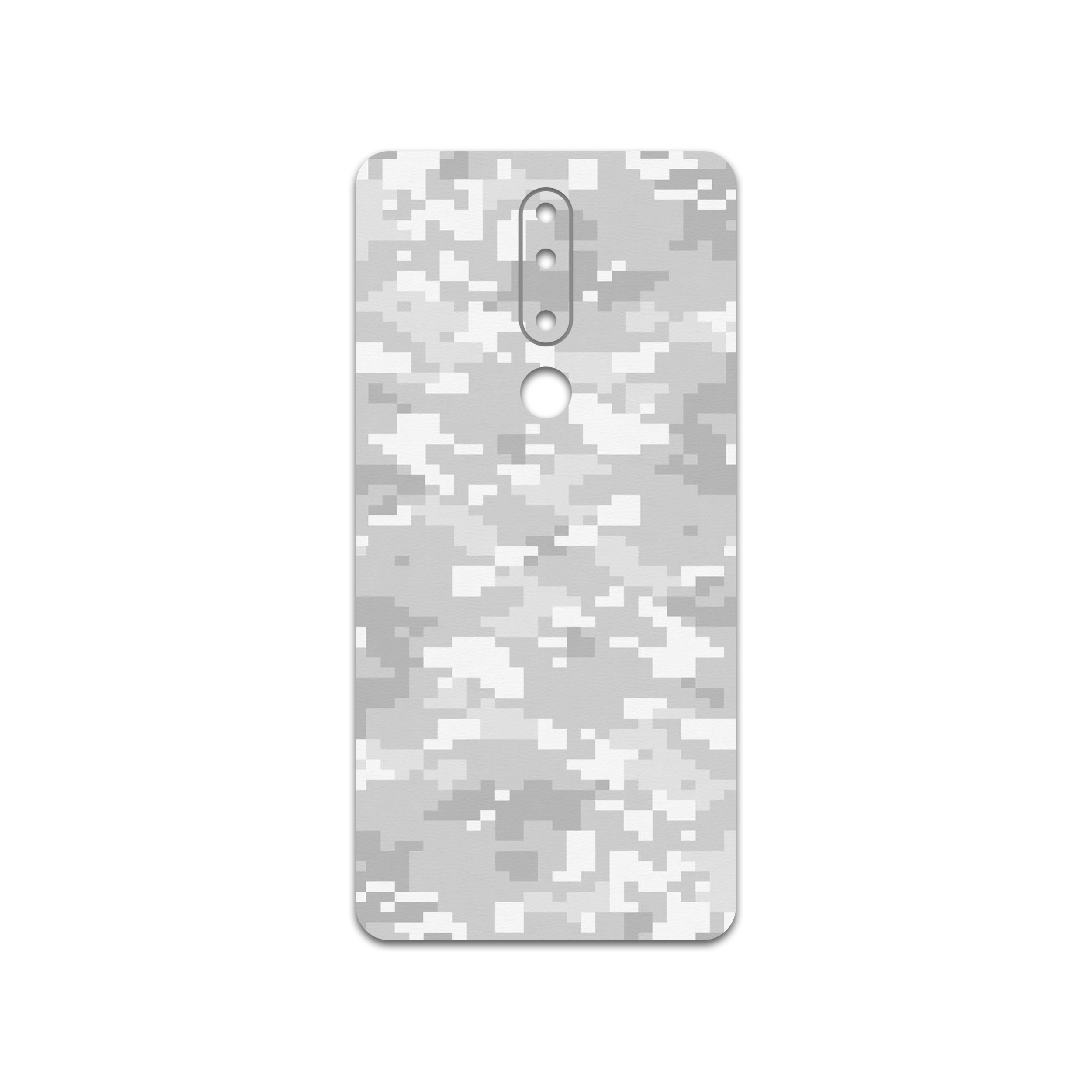 برچسب پوششی ماهوت مدل Army-Snow-Pixel مناسب برای گوشی موبایل نوکیا 3.1 Plus