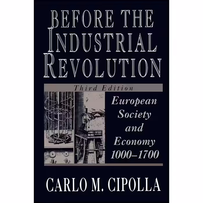 کتاب زبان اصلی Before the Industrial Revolution اثر Carlo M Cipolla