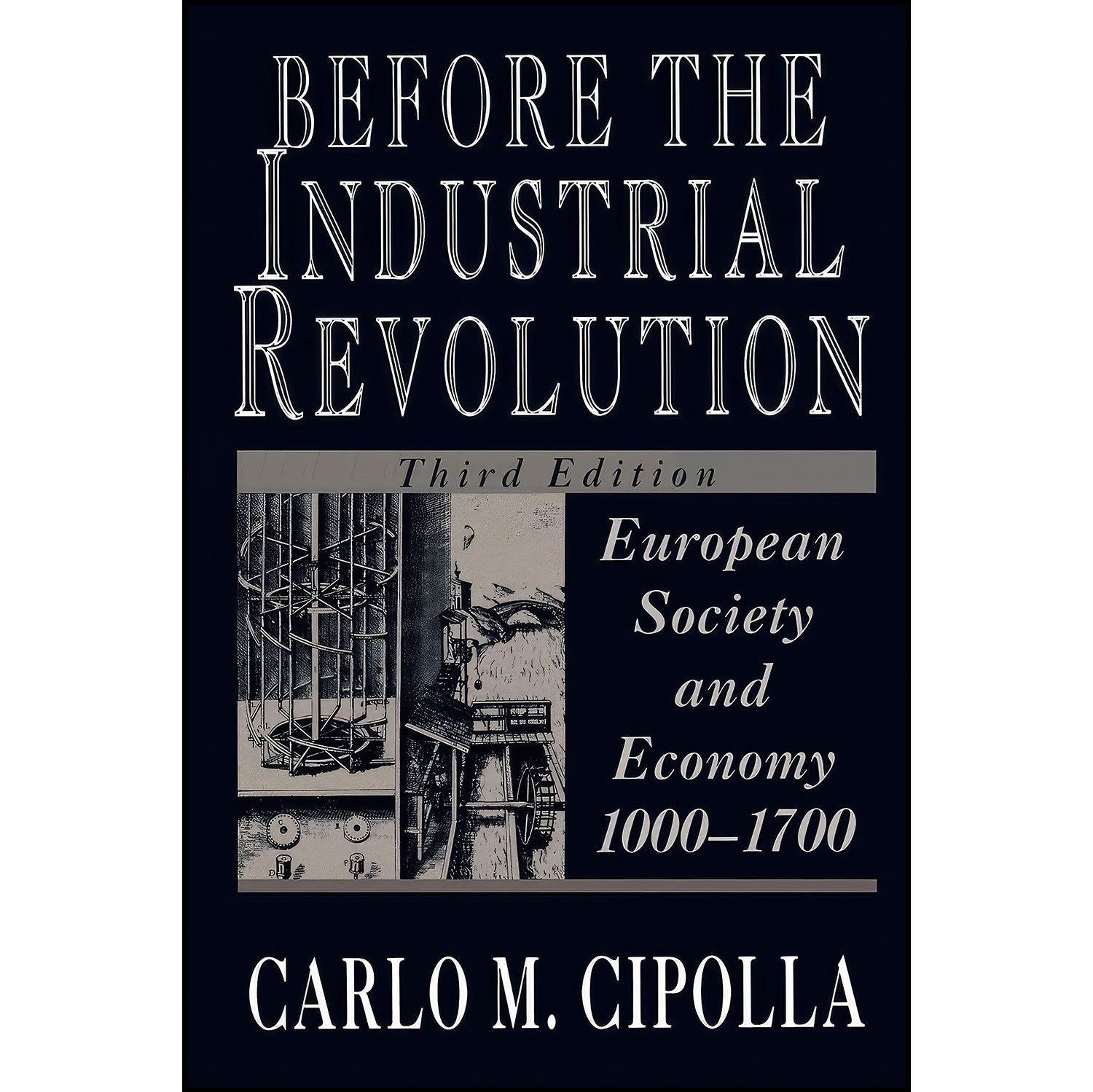 کتاب زبان اصلی Before the Industrial Revolution اثر Carlo M Cipolla