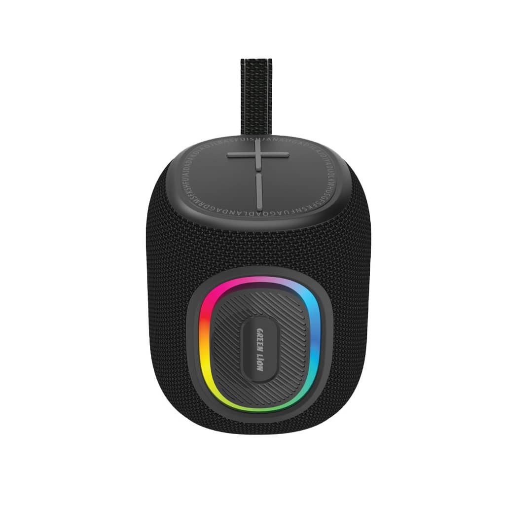 اسپیکر بلوتوثی قابل حمل گرین لاین مدل Green Lion Pristone Wireless Speaker GNPRTSPKRBK