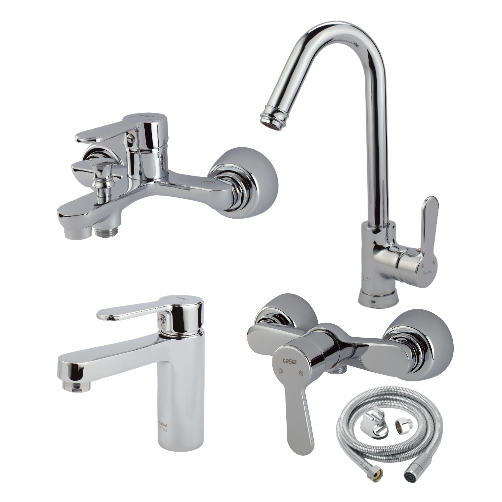 ست شیرآلات کسری مدل ادموند مجموعه 5 عددی