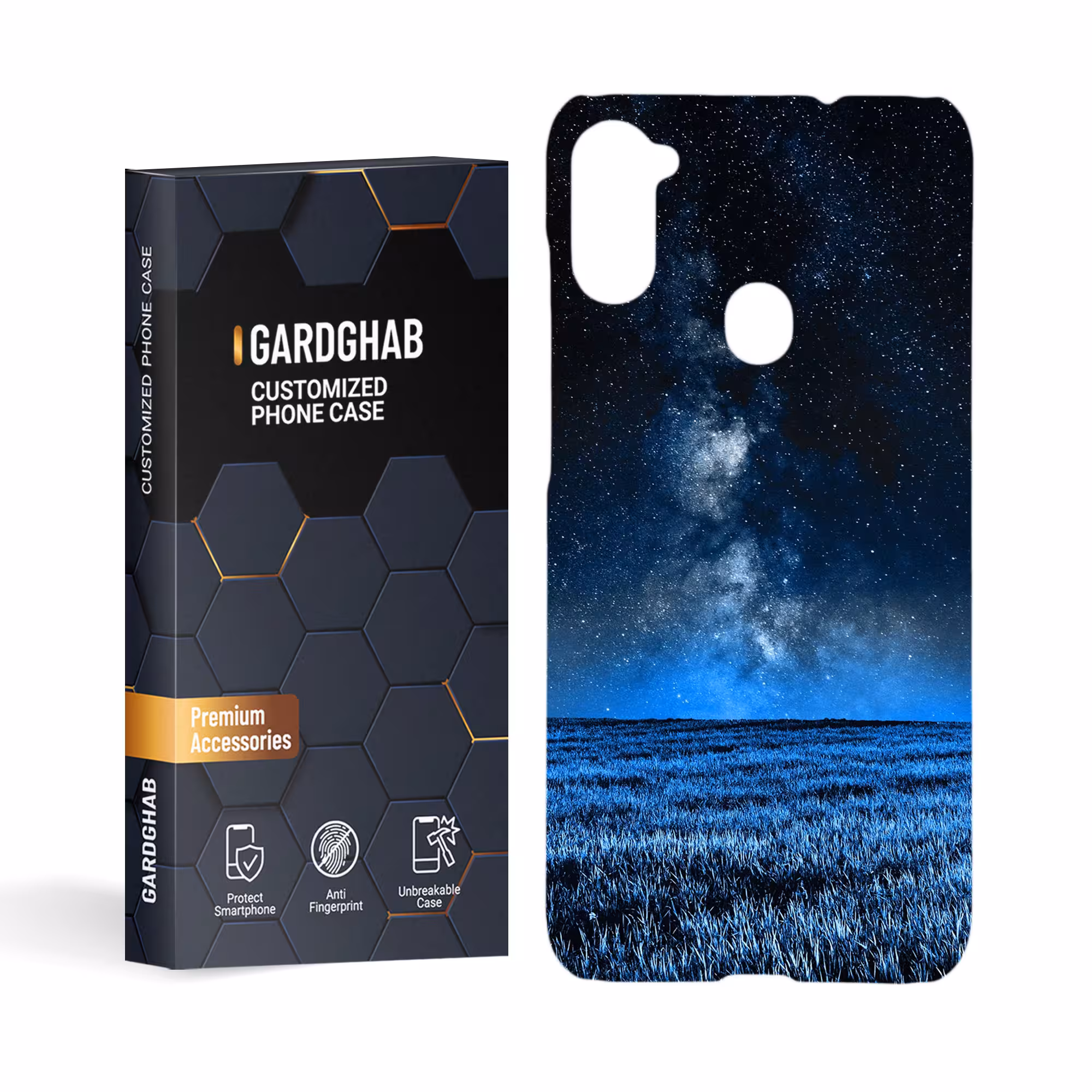 کاور گارد قاب مدل پسرانه مناسب برای گوشی موبایل سامسونگ galaxy a11