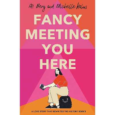 کتاب Fancy Meeting You Here اثر Ali Berg انتشارات Allen &amp; Unwin