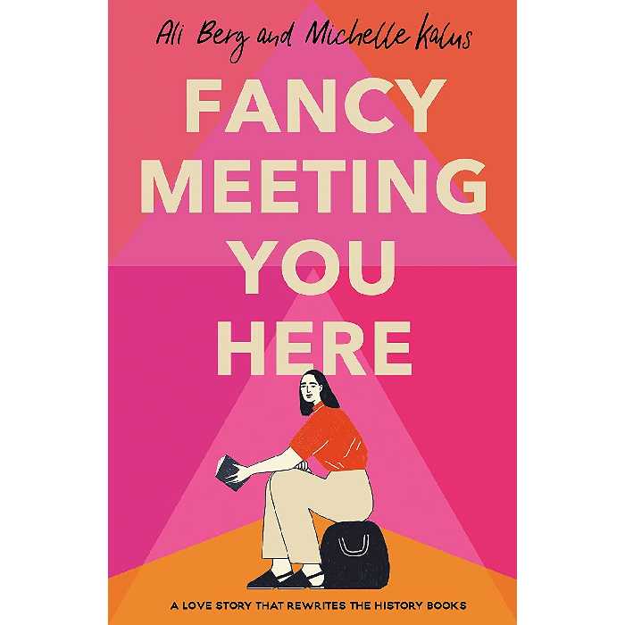 کتاب Fancy Meeting You Here اثر Ali Berg انتشارات Allen &amp; Unwin