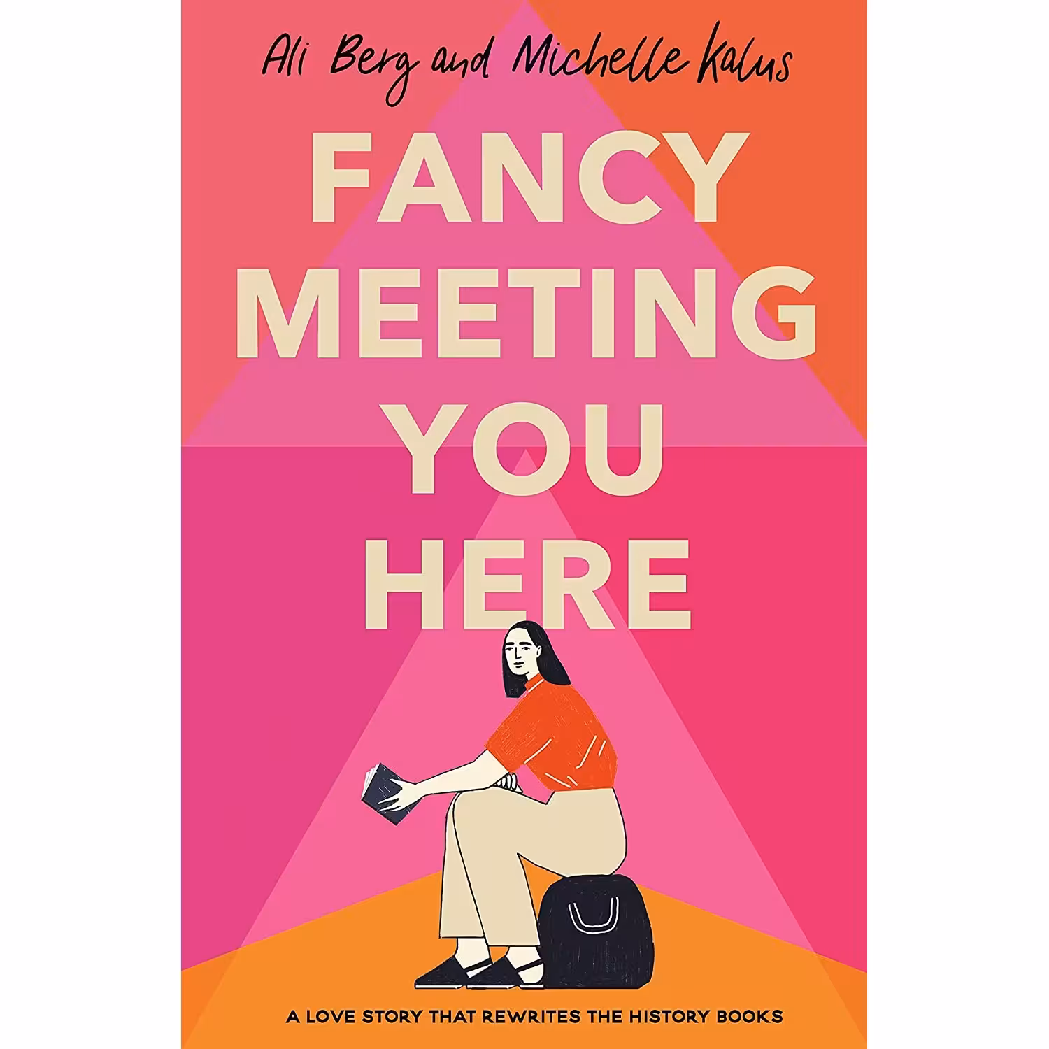 کتاب Fancy Meeting You Here اثر Ali Berg انتشارات Allen &amp; Unwin