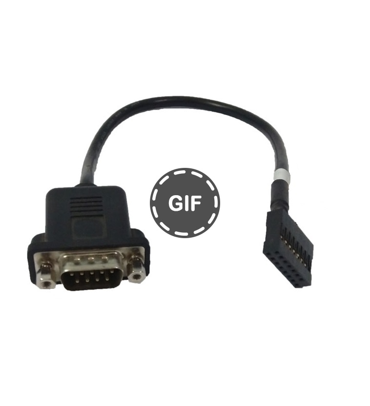 کابل اینترنال پورت RS 232
