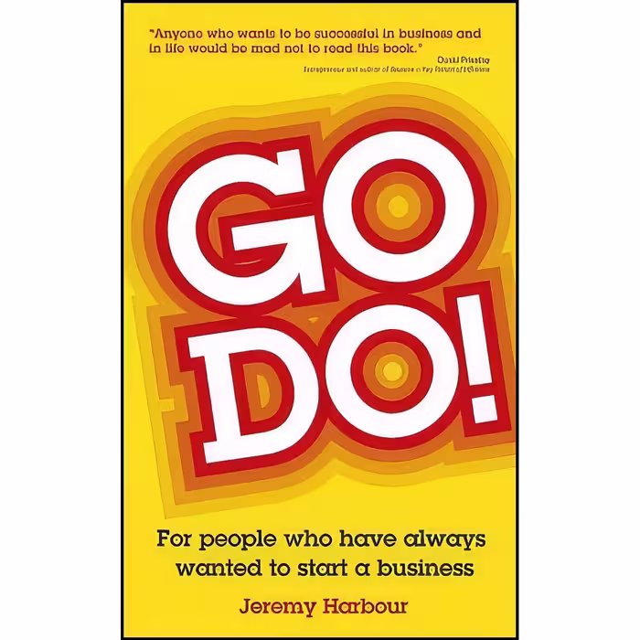 کتاب زبان اصلی Go Do اثر Jeremy Harbour