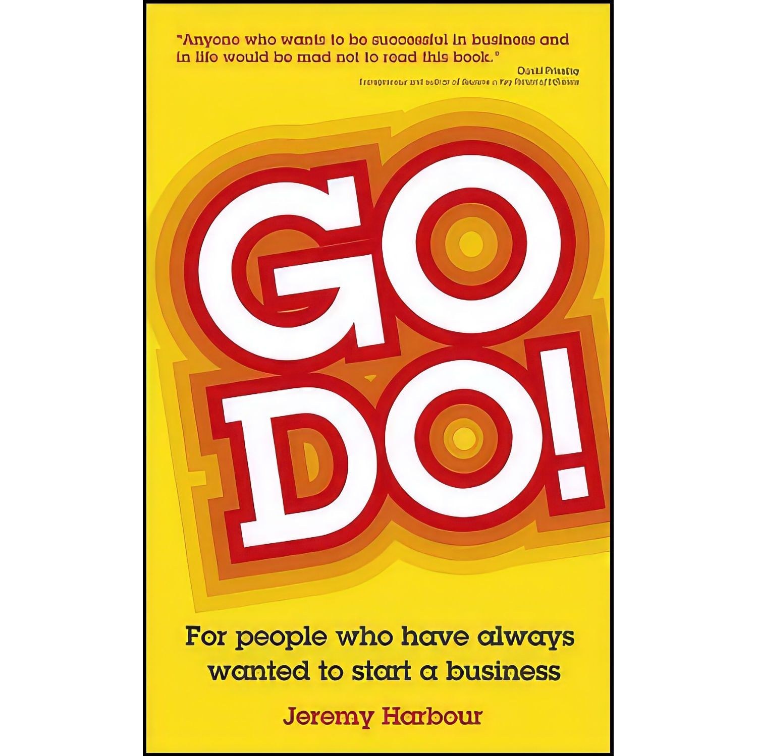 کتاب زبان اصلی Go Do اثر Jeremy Harbour