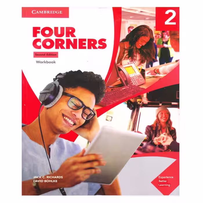 کتاب Four Corners 2 Second Edition اثر Jack C. Richards And David Bohlke انتشارات اشتیاق نور