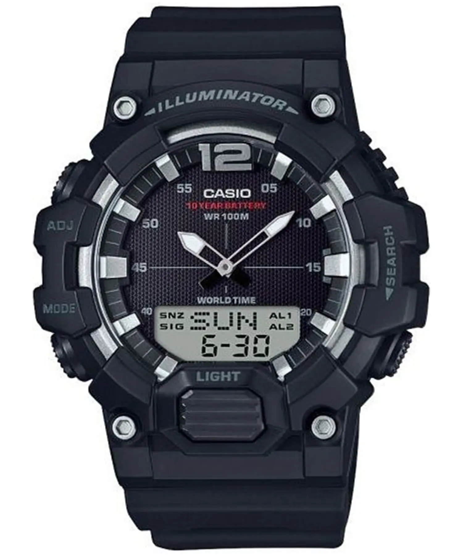 ساعت مچی کاسیو مدل HDC-700-1AVDF