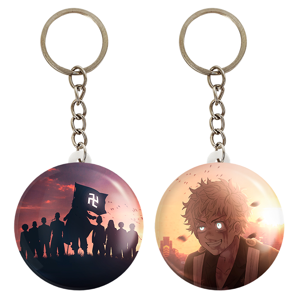 جاکلیدی خندالو مدل تومان و تاکه میتچی انیمه توکیو ریونجرز کد 1115611155 مجموعه 2 عددی