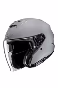 کلاه کاسکت موتورسیکلت چند رنگ I31 HALF MOTORCYCLE ایمنی ناردو گری HJC